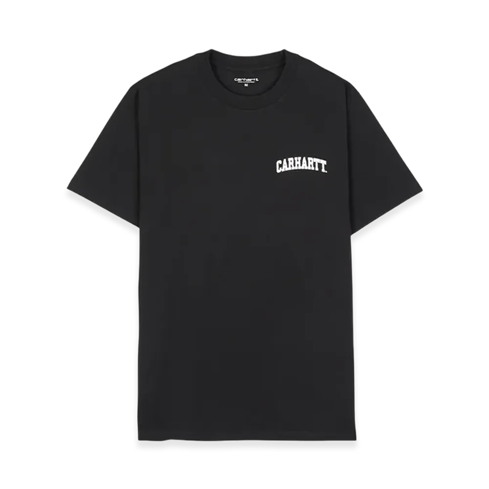 Carhartt WIP University Script S/S T-Shirt "Black"
