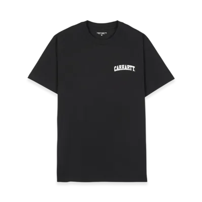 Carhartt WIP University Script S/S T-Shirt "Black"