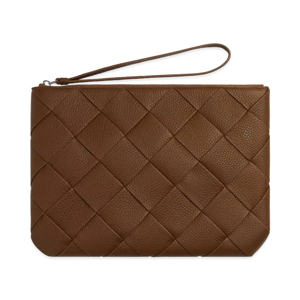 Bottega Veneta Diago Large Pouch "Nocciola"