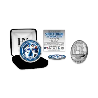 MLB Shohei Ohtani MVP Commemorative Pure Silver Goods "-"