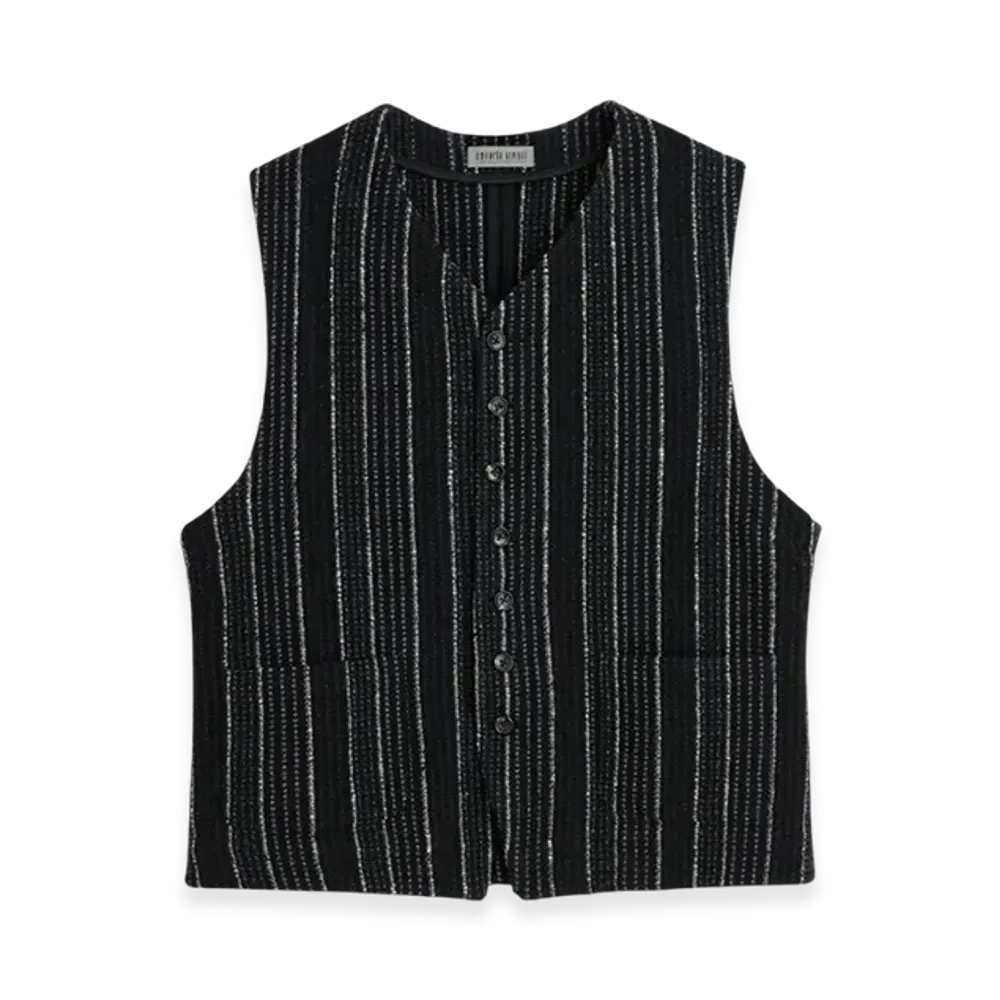 OUR LEGACY Work Shop Gallo Gilet "E Pepe Stripe Sale"