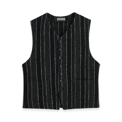 OUR LEGACY Work Shop Gallo Gilet "E Pepe Stripe Sale"