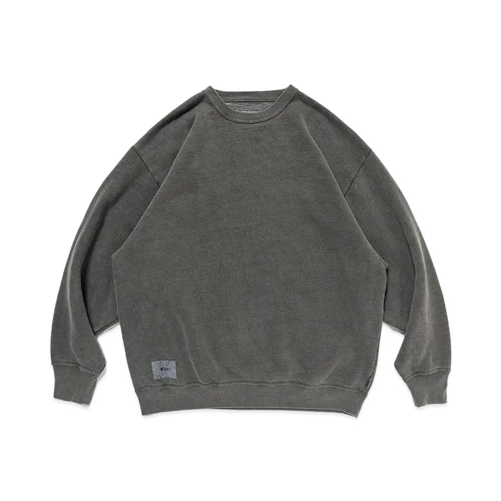 WTAPS Sign 01 / Sweater / CTPL "Black"