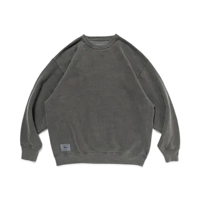 WTAPS Sign 01 / Sweater / CTPL "Black"
