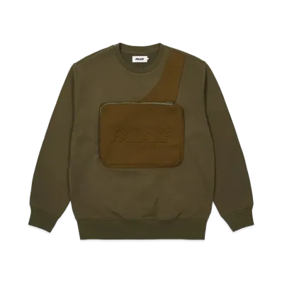 PALACE BAG CREW "Olive"