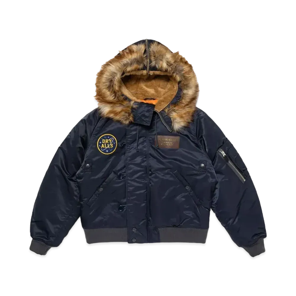 HUMAN MADE N2 Flight Jacket "Navy"
