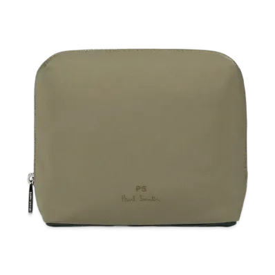 Paul Smith Travel Pouch "Beige"