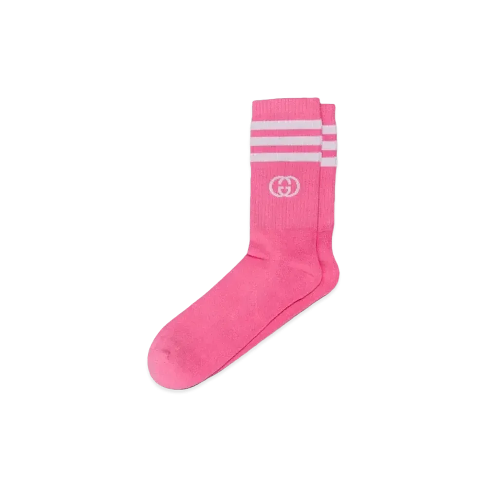 adidas x Gucci Ankle Socks "Pink"