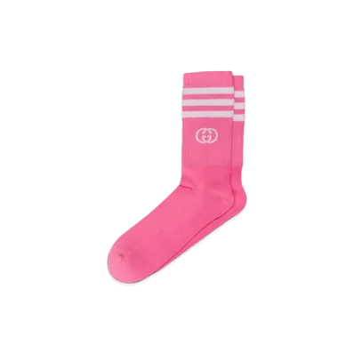 adidas x Gucci Ankle Socks "Pink"
