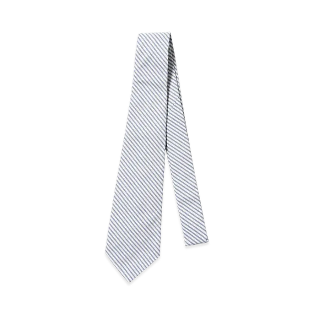 Unlikely Tie Oxford Stripe "Navy Stripe"