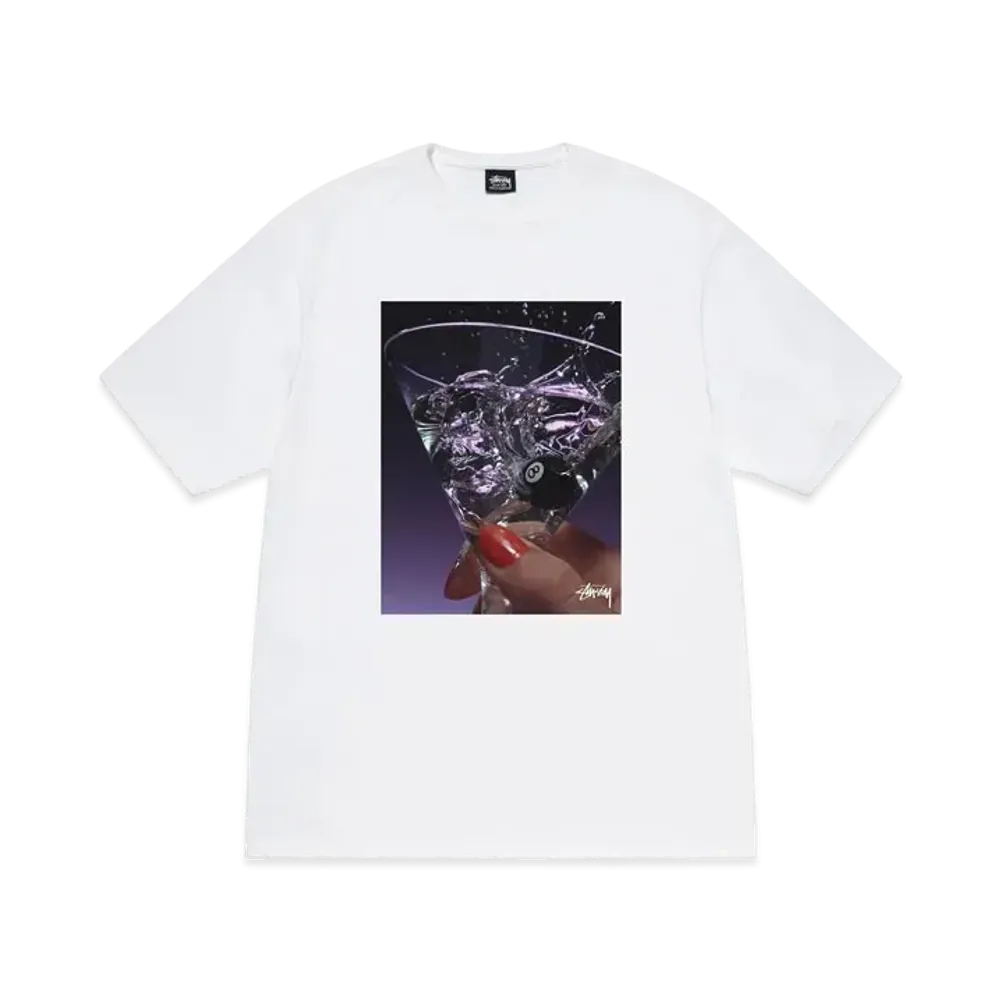 Stussy Martini Tee "White"
