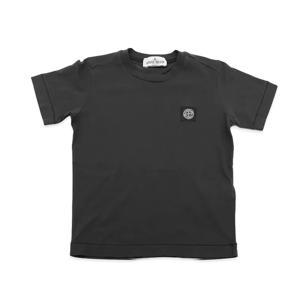 Stone Island Kids Compass Logo T-Shirt "Black"