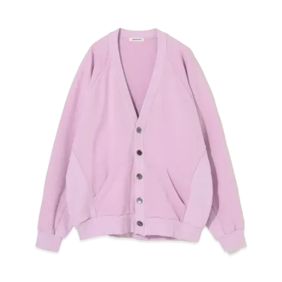 UNDERCOVER Jersey Cardigan "Lavender"