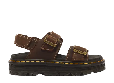 Dr.Martens Zebzag Sandal "Dark Brown"