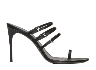 Saint Laurent Women's Jerry Sandals "Black"