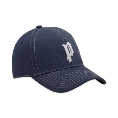 POINTLESS JOURNEY Logo Baseball Cap "Navy"