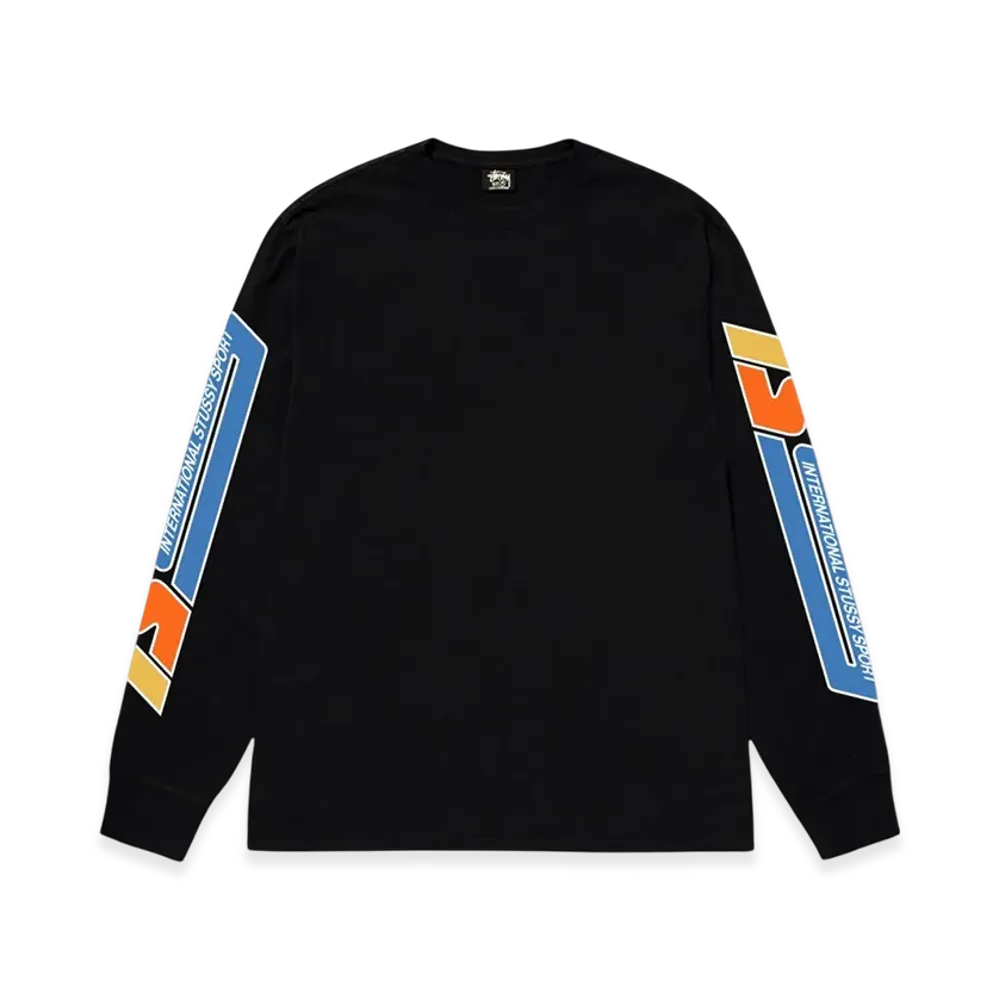 Stussy Sport LS Tee "Black"
