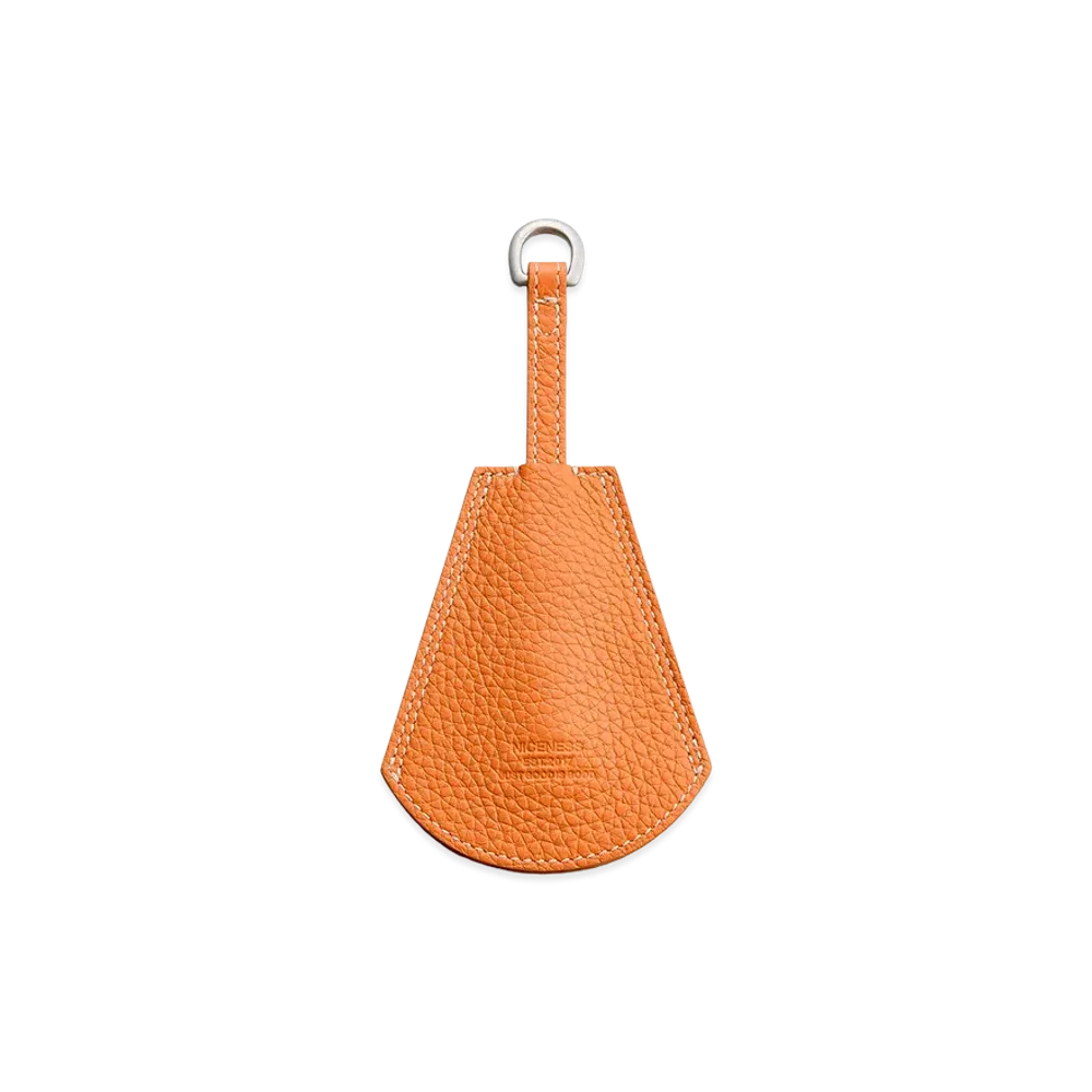 NICENESS H.Peligro Cow Leather Key Case "Orange"