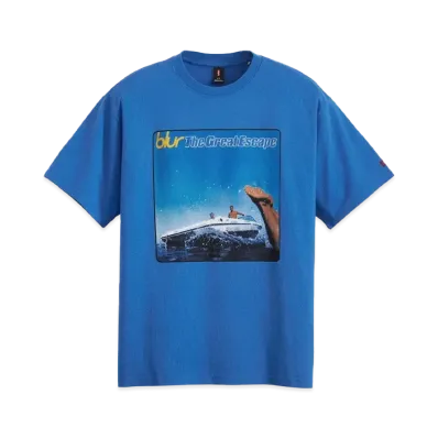 Levi's x Blur The Great Escape Graphic T-shirt "Victoria Blue"