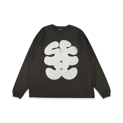 WIND AND SEA Full House Sea L/S Tee "Black"