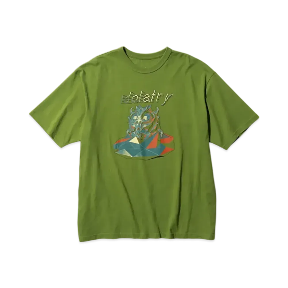 BEAMS Poseidon / T-Shirt "KellyGreen"