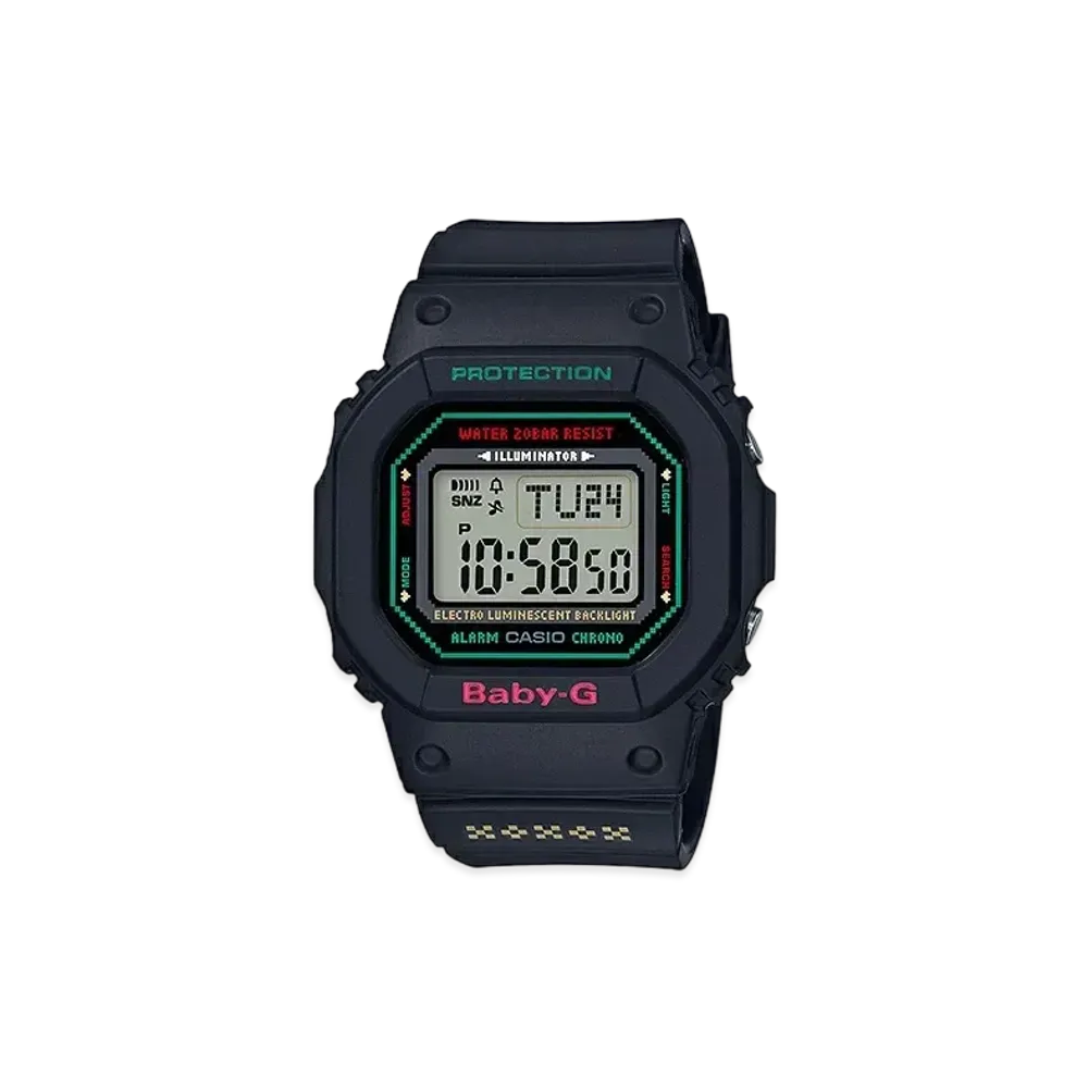 Casio G-SHOCK Baby-G BGD-560LG-1W Lover's Collection 2019 "Black"