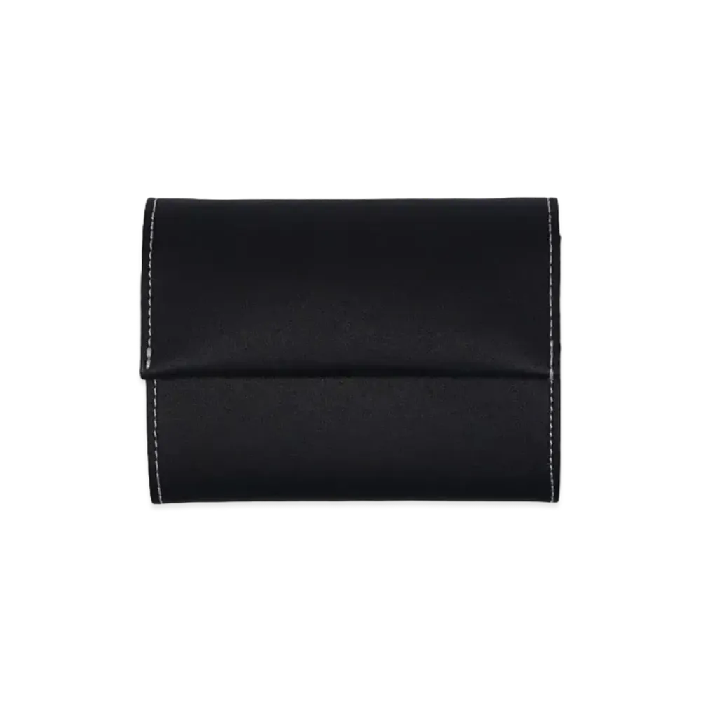 SOPO PLEATS MULTI PURSE-DEG "BLACK"