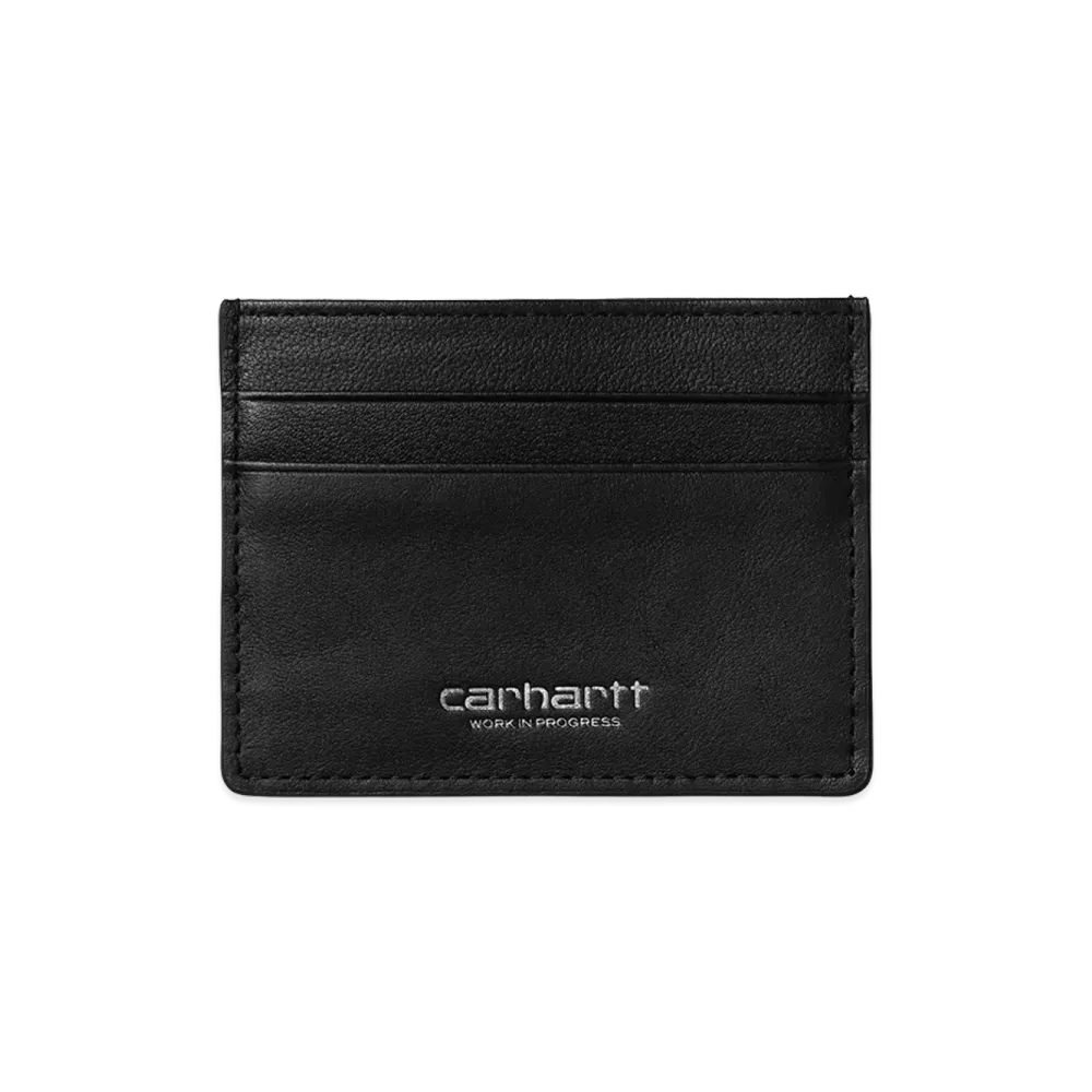 Carhartt WIP Vegas Cardholder "Black/Silver"