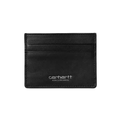 Carhartt WIP Vegas Cardholder "Black/Silver"