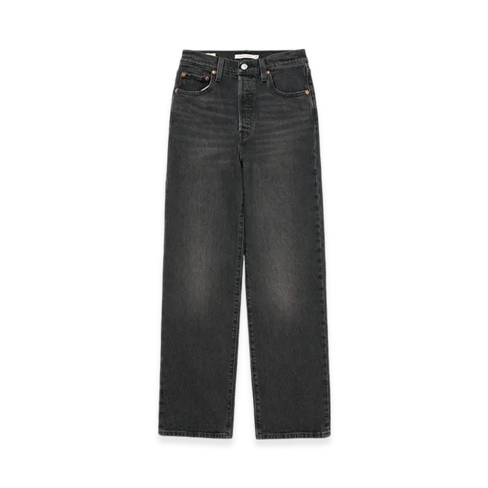Levi's Ribcage Straight Jeans "Black"