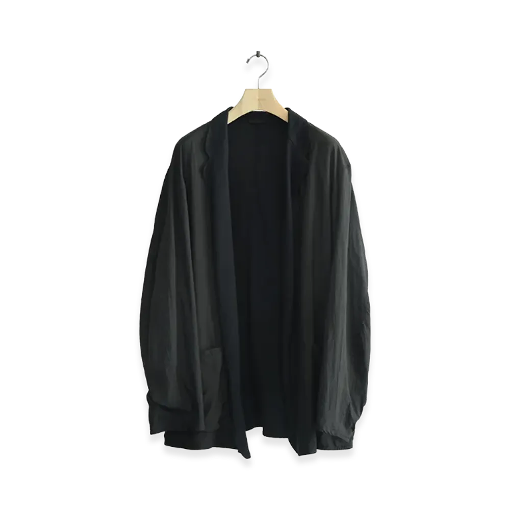 COMOLI Reversible Jacket "Black"