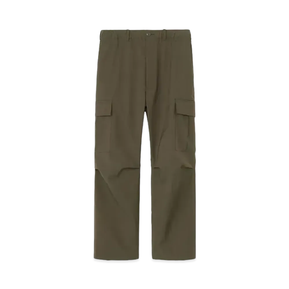 Goldwin Wool Blend Twill Cargo Pants (Unisex) "Olive Brown"