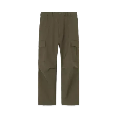 Goldwin Wool Blend Twill Cargo Pants (Unisex) "Olive Brown"