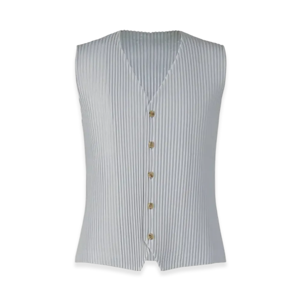 HOMME PLISSE ISSEY MIYAKE Basics "Light Gray"
