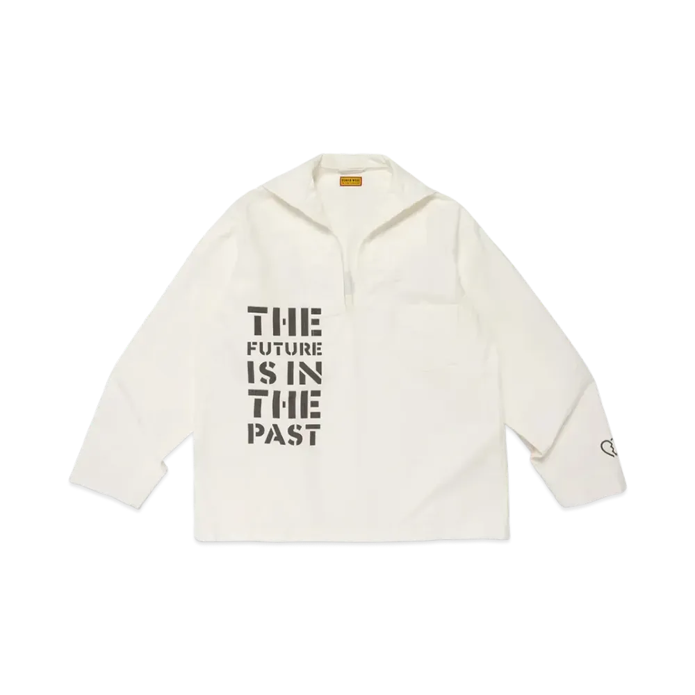 HUMAN MADE Sailor Shirt "White"