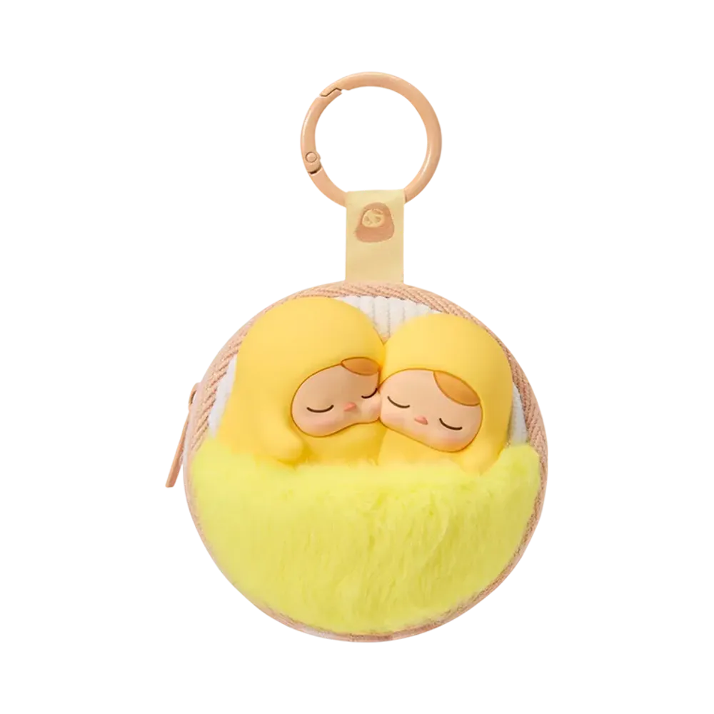 POP MART PUCKY Egg Beanie Series-Earphone Case