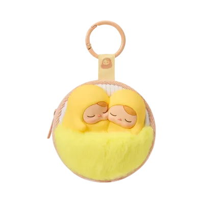 POP MART PUCKY Egg Beanie Series-Earphone Case