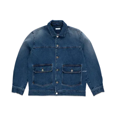 POP TRADING COMPANY Denim Jacket "Blue"