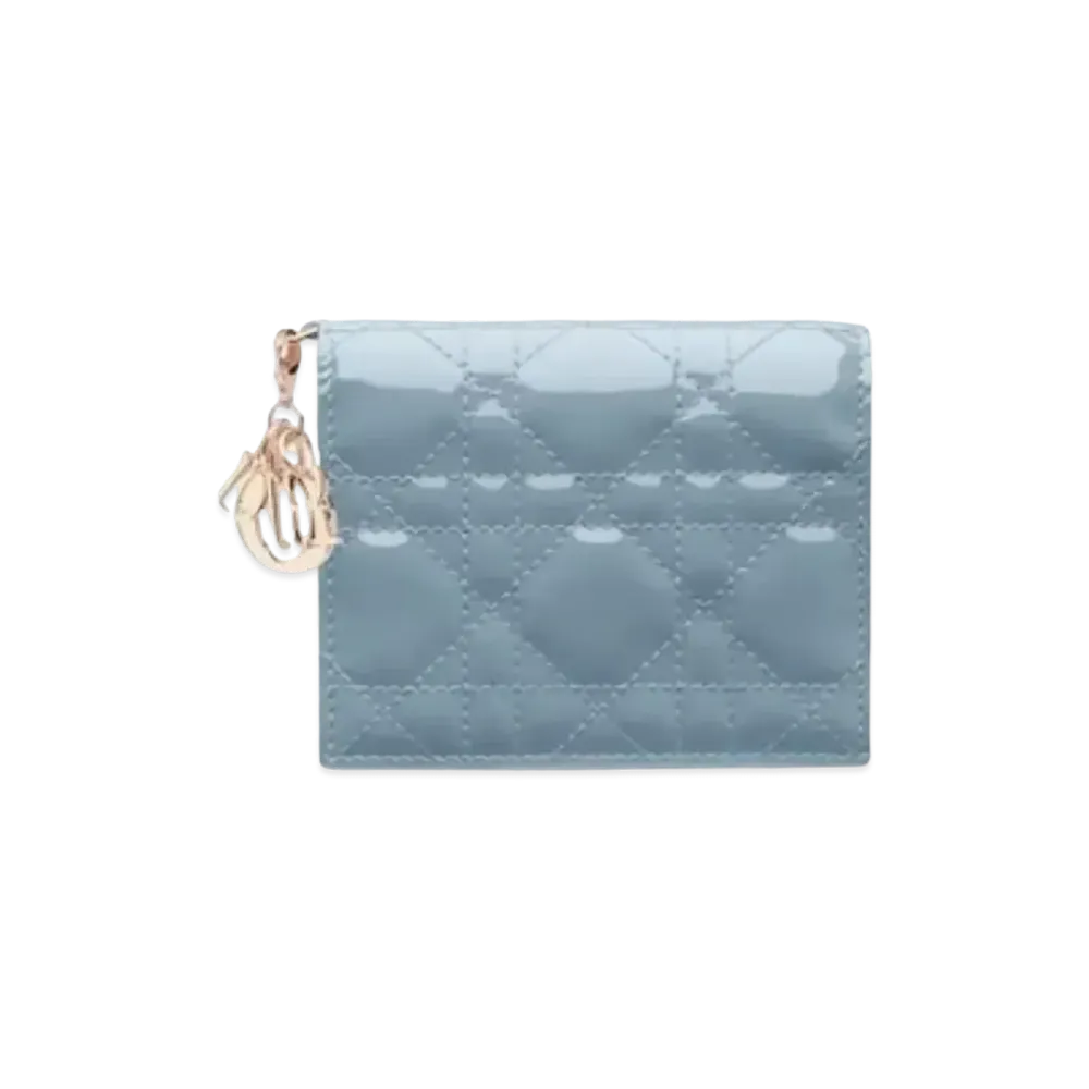 Dior Ladies Wallet "Cloud Blue"