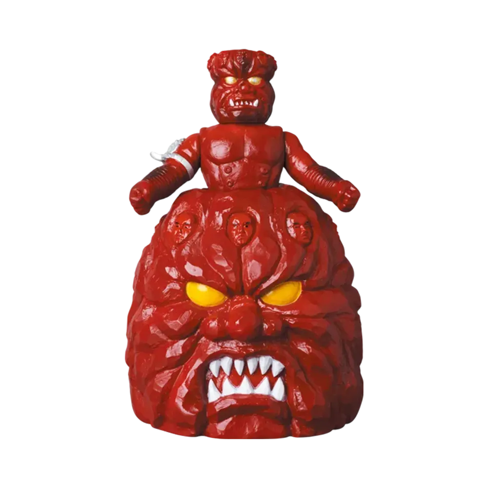 MEDICOM TOY "Toei Retro Sofvi Collection" -MASKED RIDER AMAZON- Ten-Faced Demon (New Color)