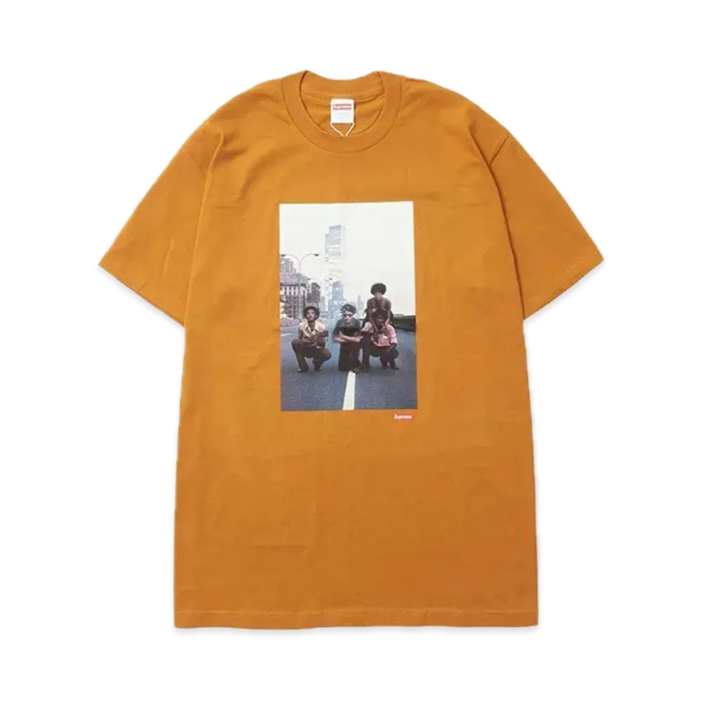 Supreme Augustus Pablo Tee "Burnt Orange"