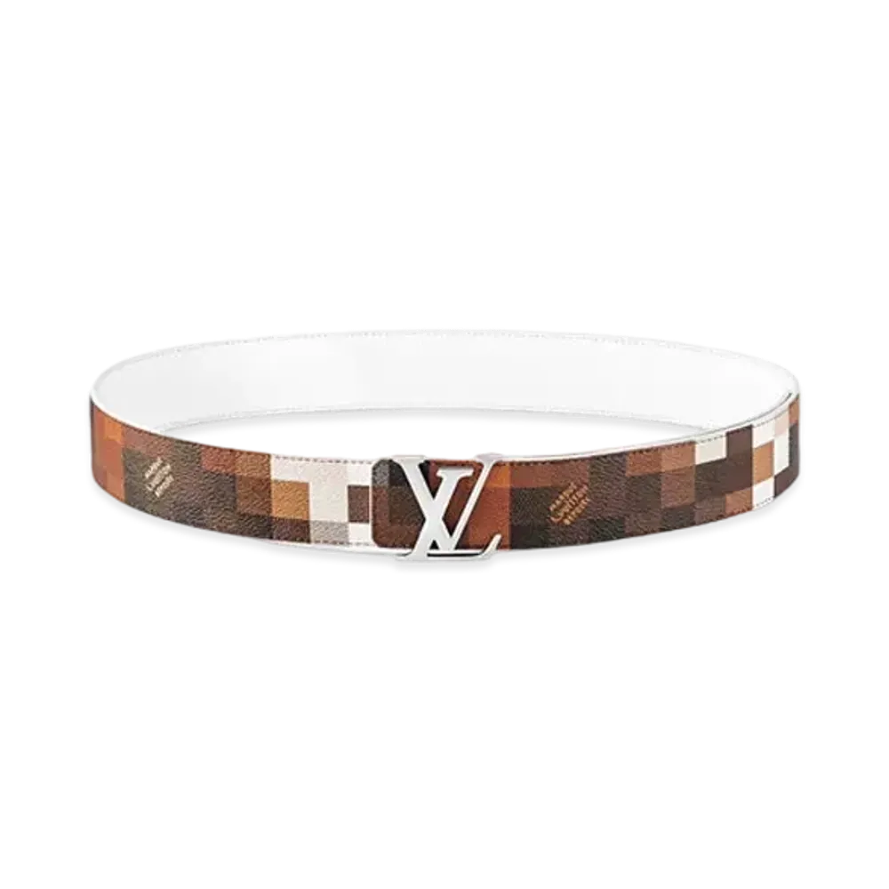 Louis Vuitton LV Initiales 40MM Reversible Belt "Brown"