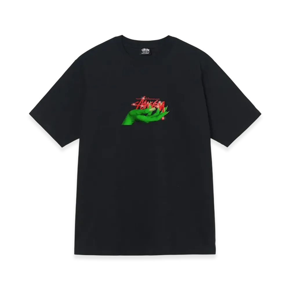 Stussy Oz Tee "Black"