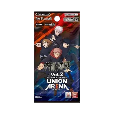 ユニオンアリーナ ブースターパック「呪術廻戦 Vol.2」パック