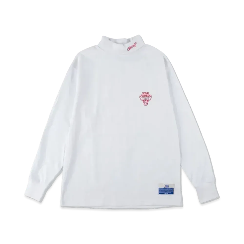 WIND AND SEA x NBA Turtle Neck L/S (Chicago Bulls) "CHI"