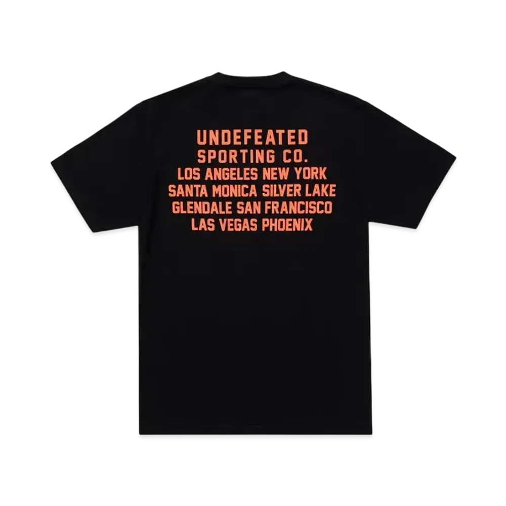UNDEFEATED Sporting CO S/S Tee "Black"