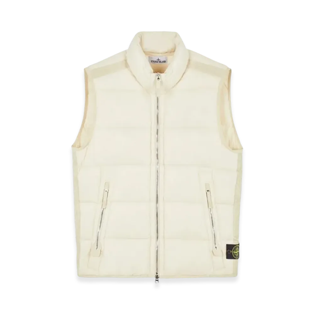 Stone Island G1428 Seamless Tunnel Nylon Down TC - 23FW "Stucco"