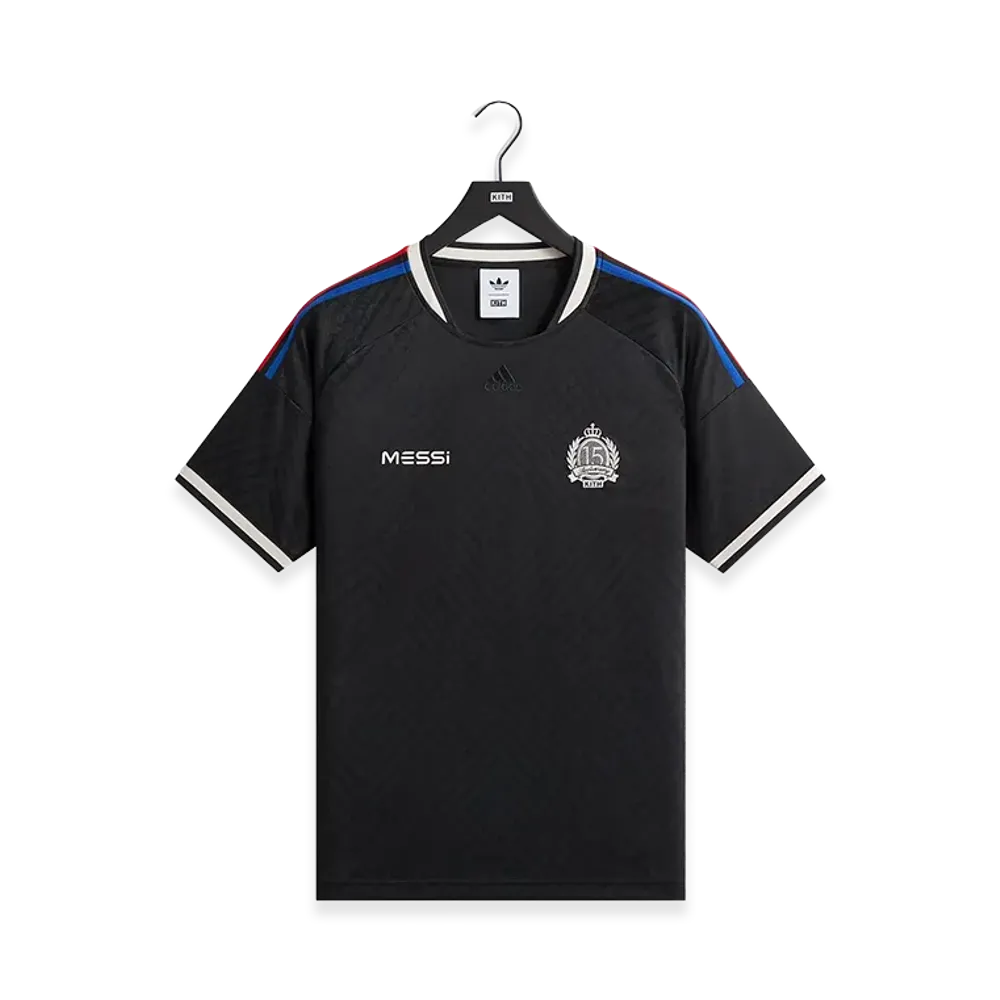 Kith x Lionel Messi x adidas Football Jersey "Black"