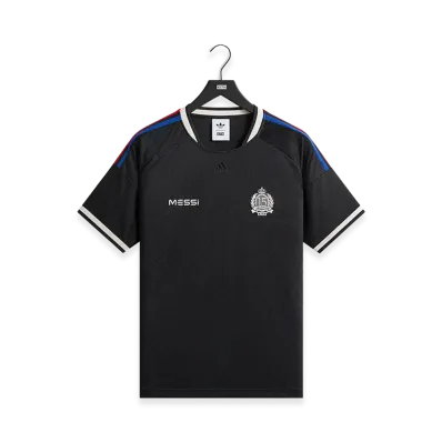 Kith x Lionel Messi x adidas Football Jersey "Black"