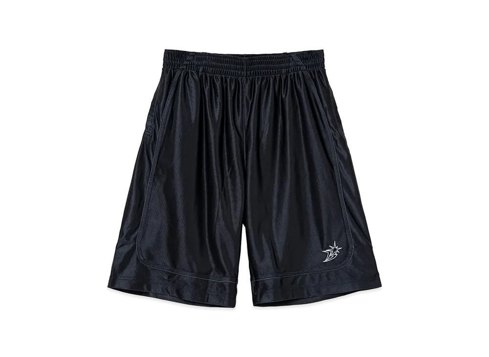 BoTT Piped Basketball Short "Black"